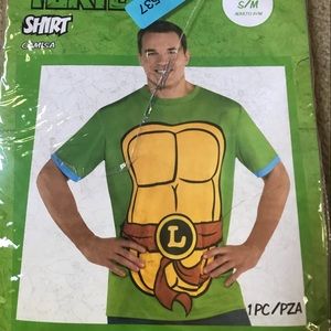 Ninja turtle shirt